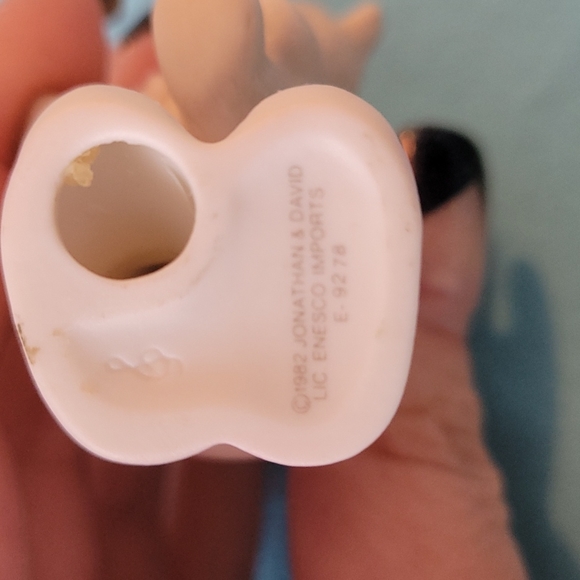 Vintage Precious Moments "Jesus Loves Me" E-9278 - Picture 5 of 5